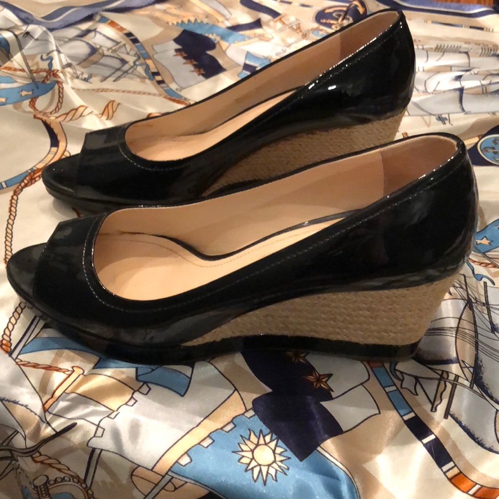 Prada Patent Leather Espadrille - Picture 3 of 6